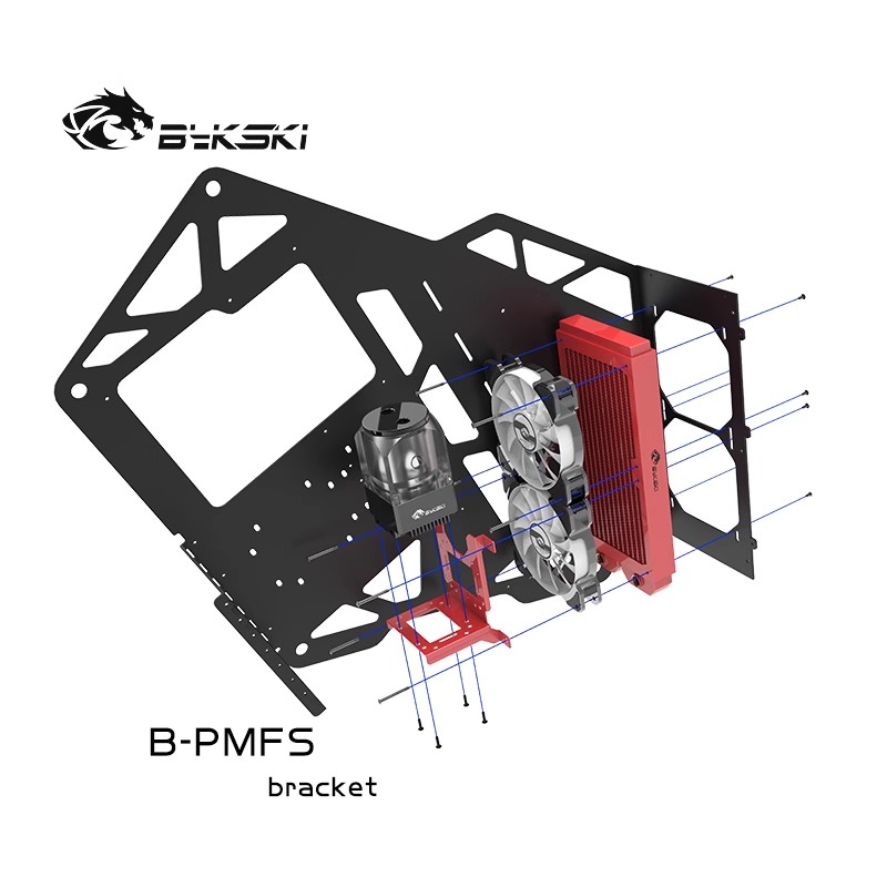 Gasket Mount Kit - Bykski Multi-function Bracket / Water Pump