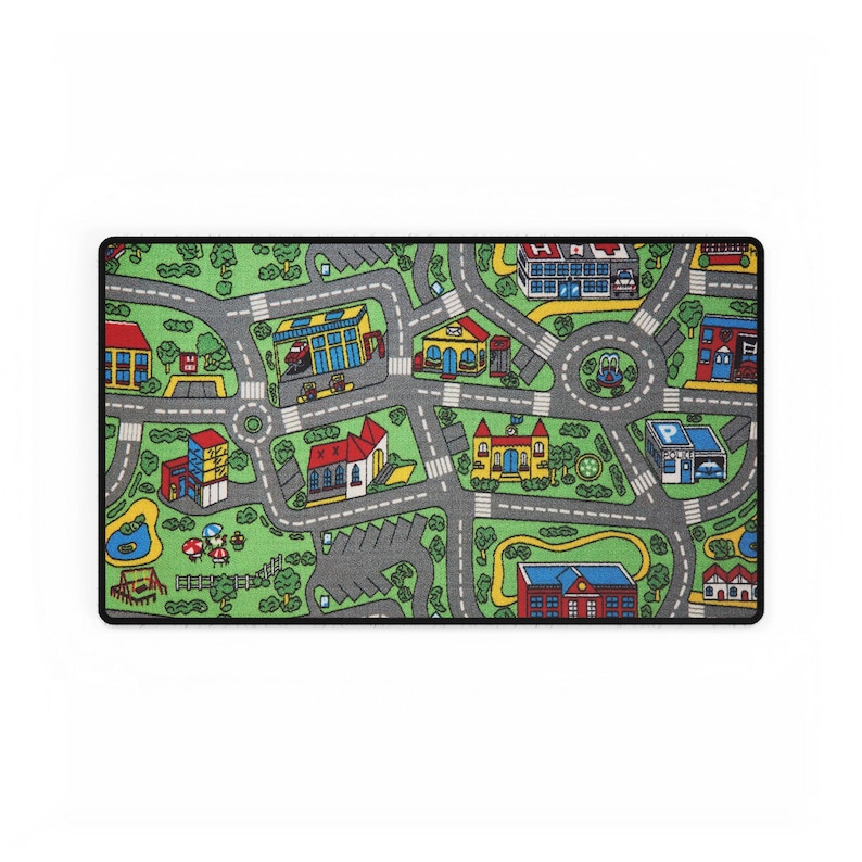 Gaming Keyboard Ergonomic - Magic on The Streets Playmat Mouse