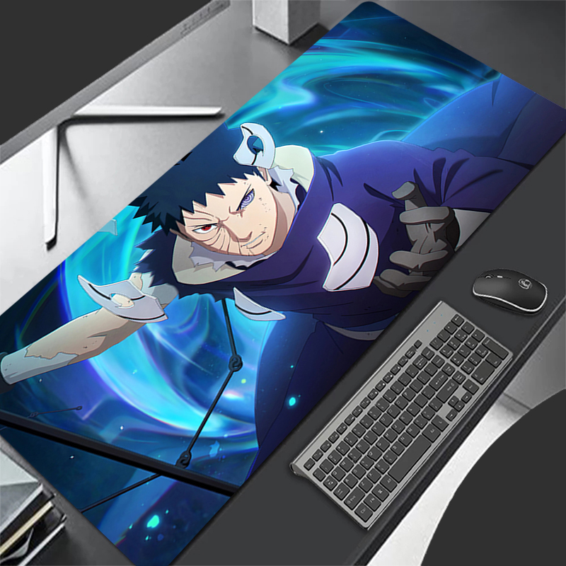 Gaming Keyboard Tactile - Mouse Pad Anime Carpe Large Naruto