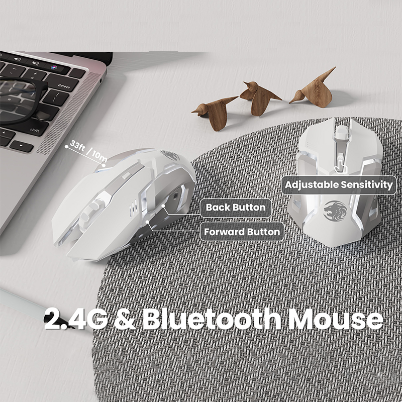 EWEADN V3 wireless Silent Offi - огляд і ціна Gaming Keyboard Mouse And Headset Combo
