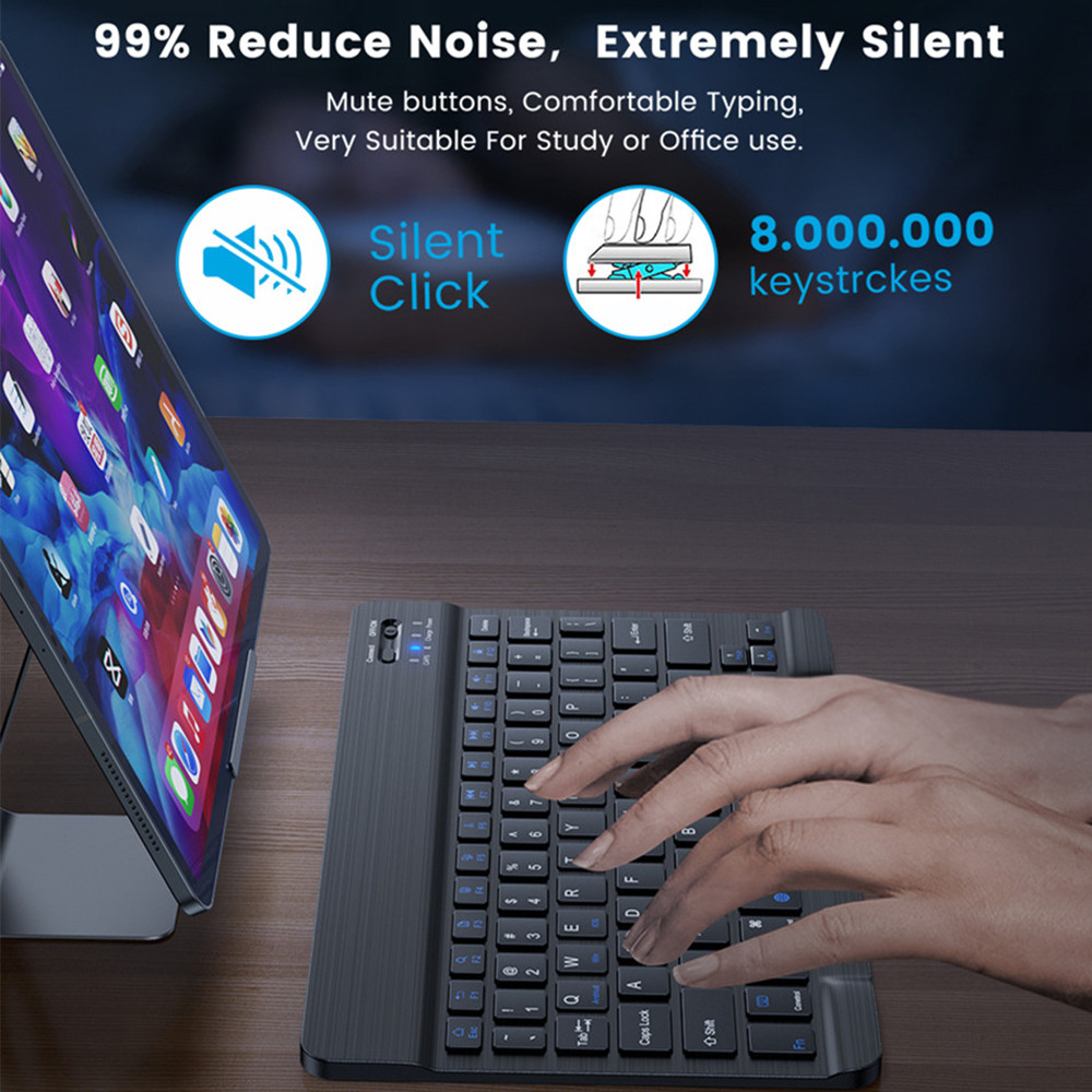 New 2025 Bluetooth Wireless Ke - огляд і ціна Gaming Keyboard And Mouse Wireless