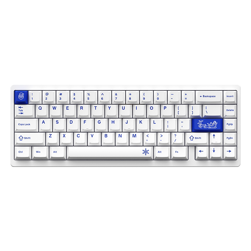 New Weikav Nut65 Aluminum Mech - огляд і ціна Gaming Keyboard He