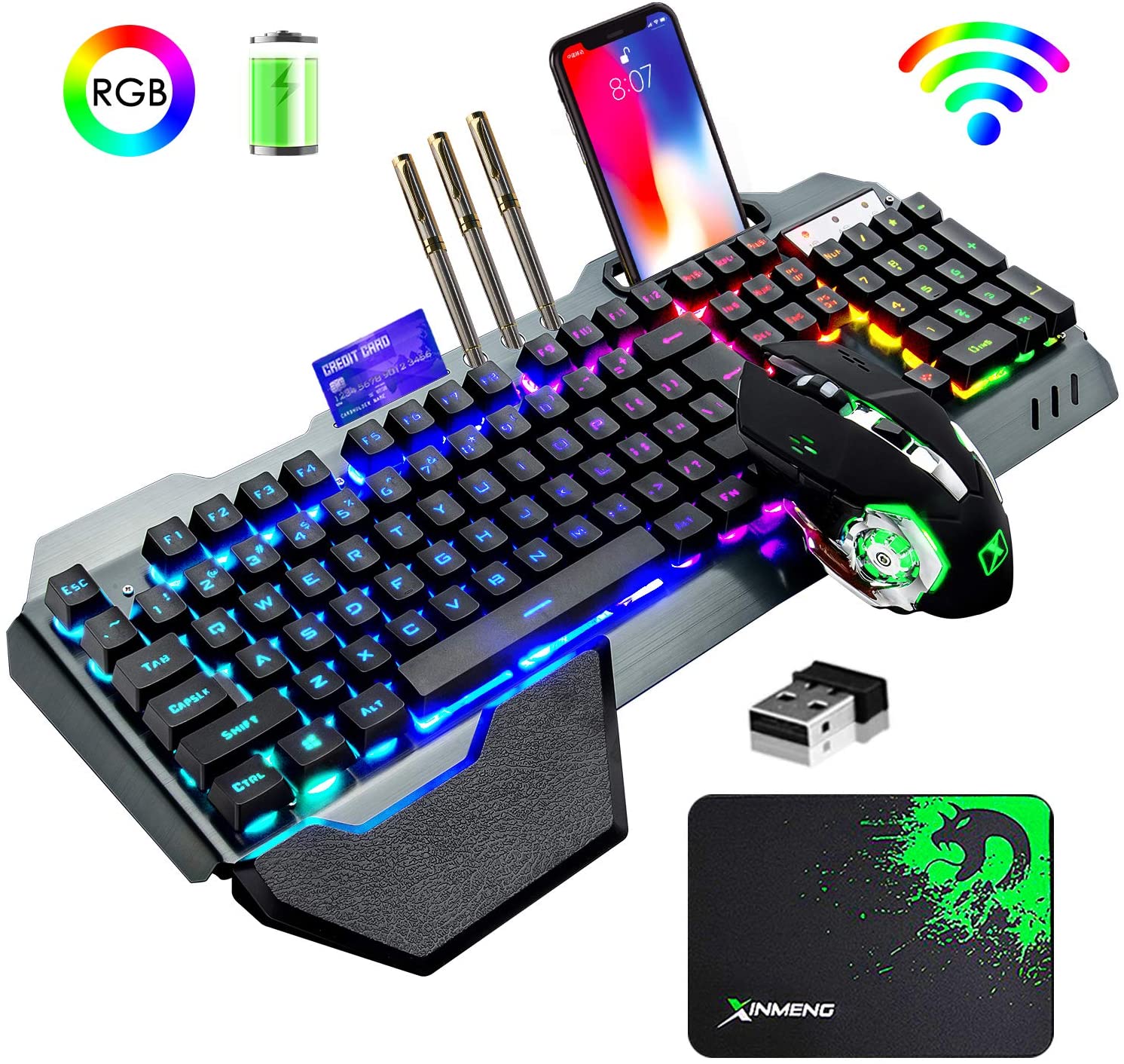 K680 Wireless Gaming Keyboard  - огляд і ціна Gaming Keyboard Ergonomic