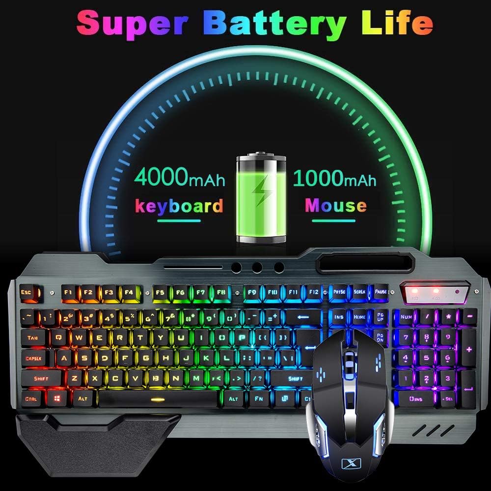 K680 Wireless Gaming Keyboard  - огляд і ціна Gaming Keyboard Ergonomic