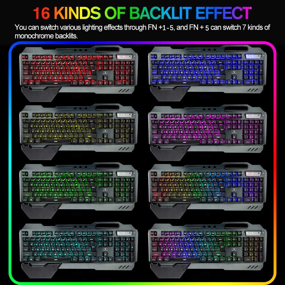 K680 Wireless Gaming Keyboard  - огляд і ціна Gaming Keyboard Ergonomic