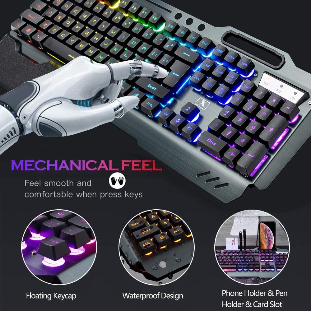 K680 Wireless Gaming Keyboard  - огляд і ціна Gaming Keyboard Ergonomic