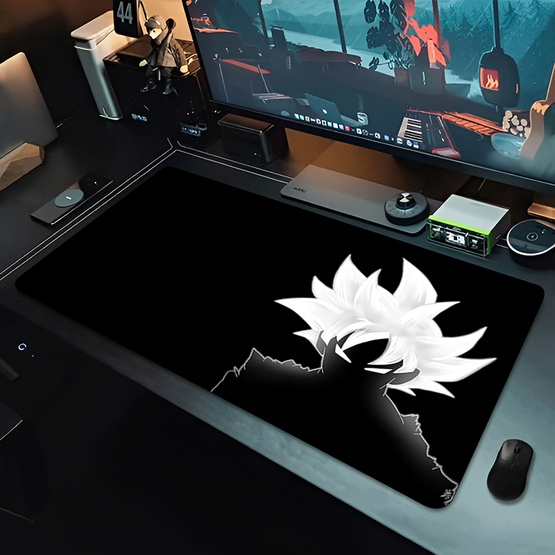 DBZ Black Anime Mouse Pad Drag - огляд і ціна Gaming Keyboard Tactile