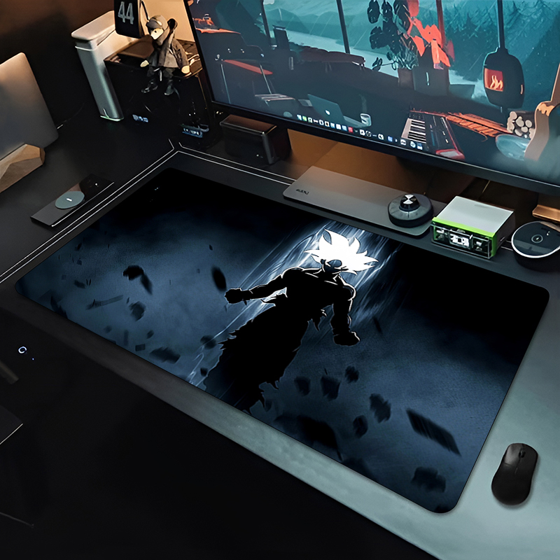 DBZ Black Anime Mouse Pad Drag - огляд і ціна Gaming Keyboard Tactile