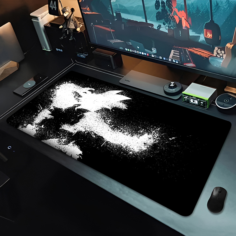 DBZ Black Anime Mouse Pad Drag - огляд і ціна Gaming Keyboard Tactile