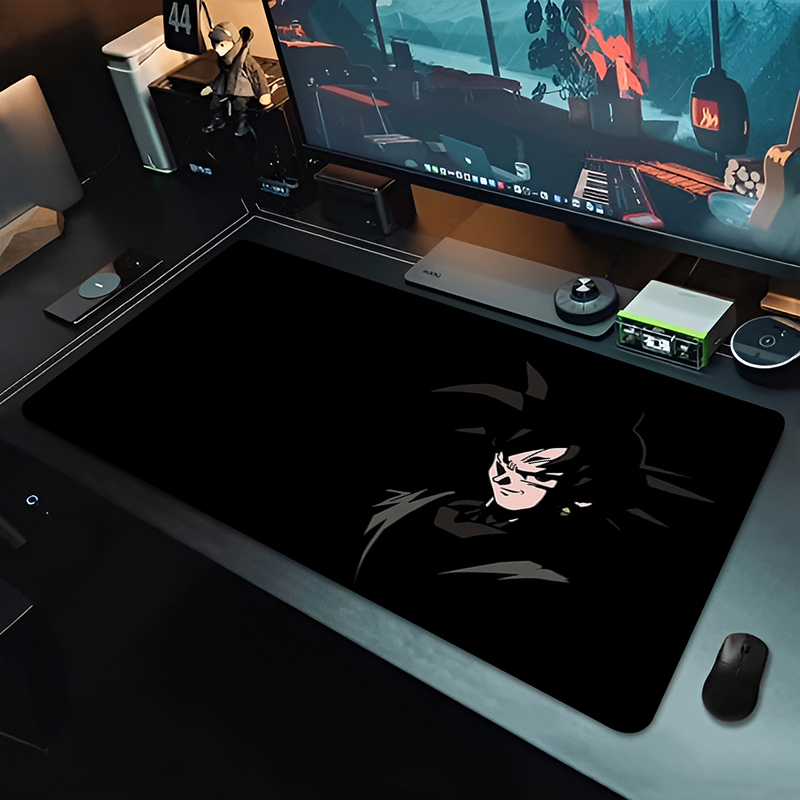 DBZ Black Anime Mouse Pad Drag - огляд і ціна Gaming Keyboard Tactile