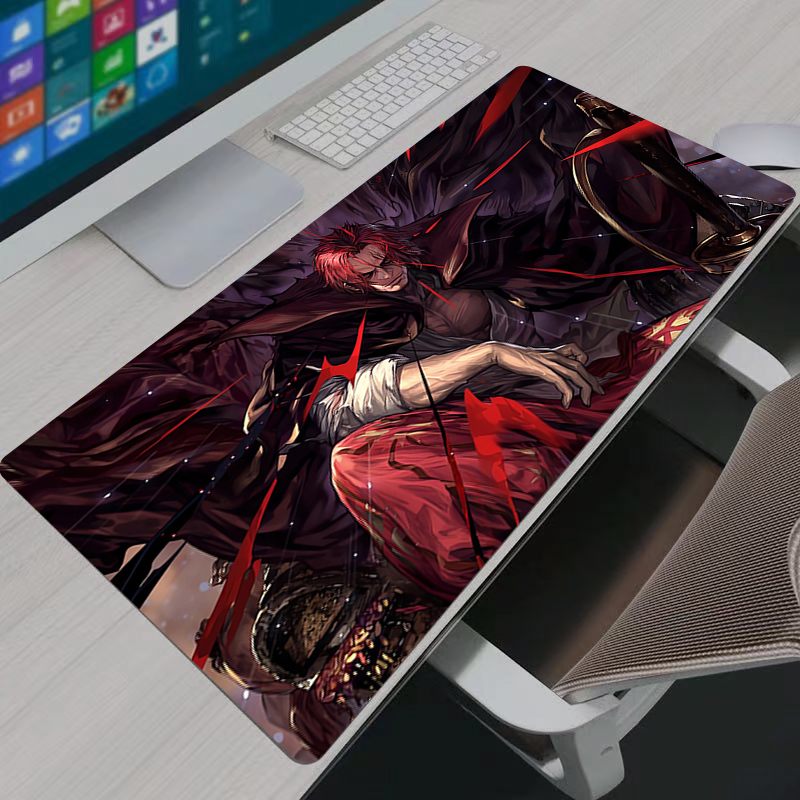 One Piece Shanks Mouse Pad Lar - огляд і ціна Gaming Keyboard Noise