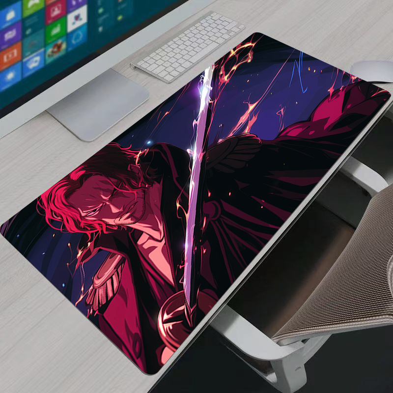 One Piece Shanks Mouse Pad Lar - огляд і ціна Gaming Keyboard Noise
