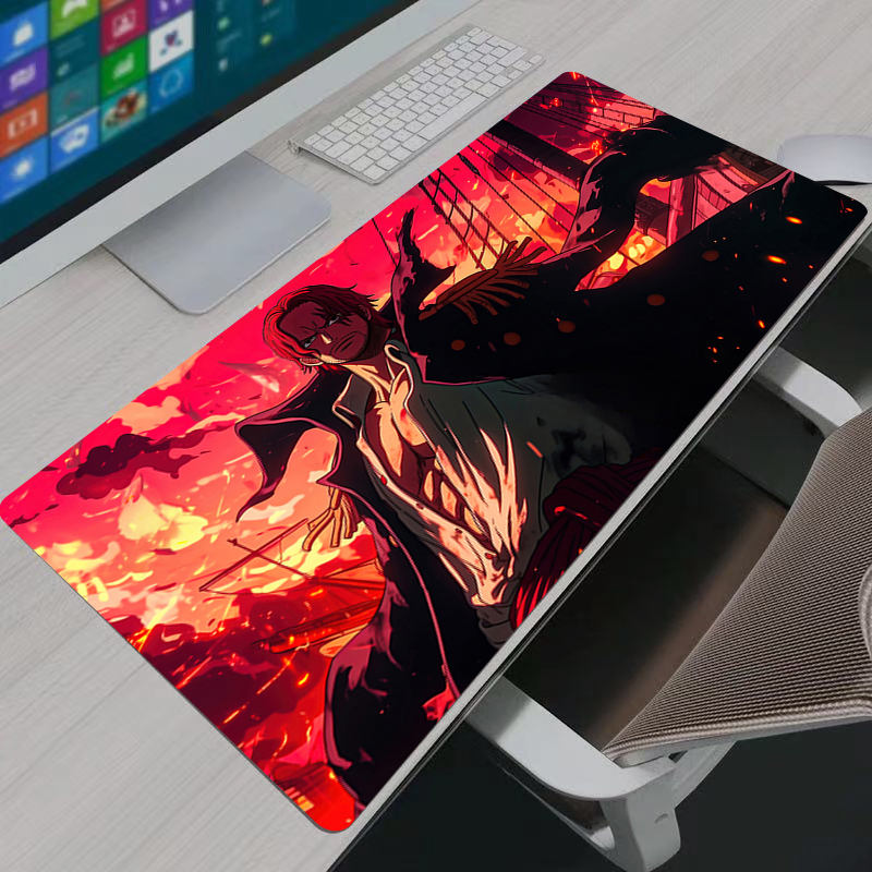 One Piece Shanks Mouse Pad Lar - огляд і ціна Gaming Keyboard Noise