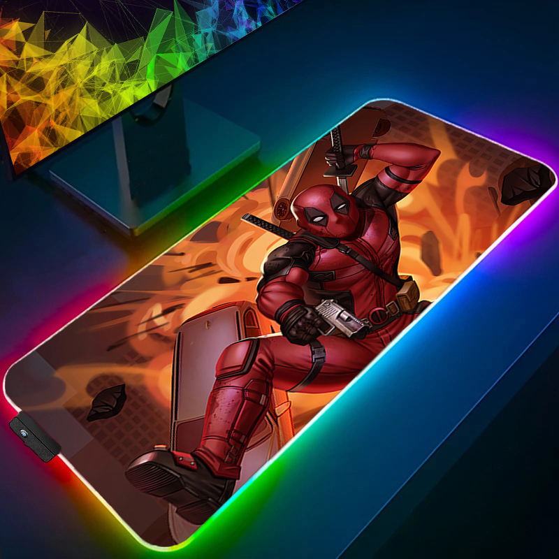 LED Mouse Pad Gaming Backlight - огляд і ціна Gaming Keyboard Affordable