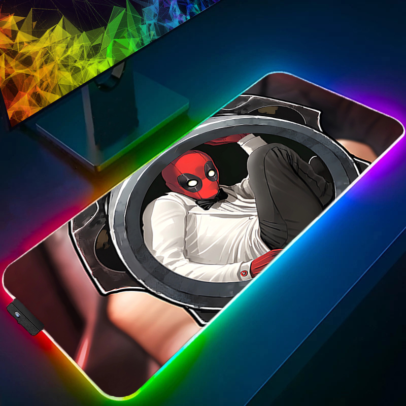LED Mouse Pad Gaming Backlight - огляд і ціна Gaming Keyboard Affordable