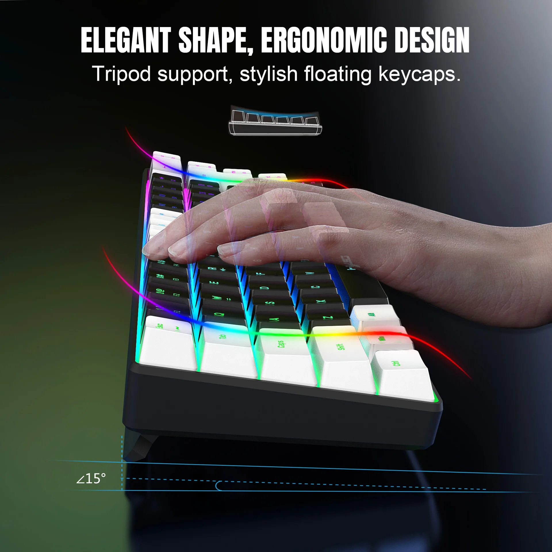 Keyboard and Mouse Combo Backl - огляд і ціна Gaming Keyboard Mouse And Headset Combo