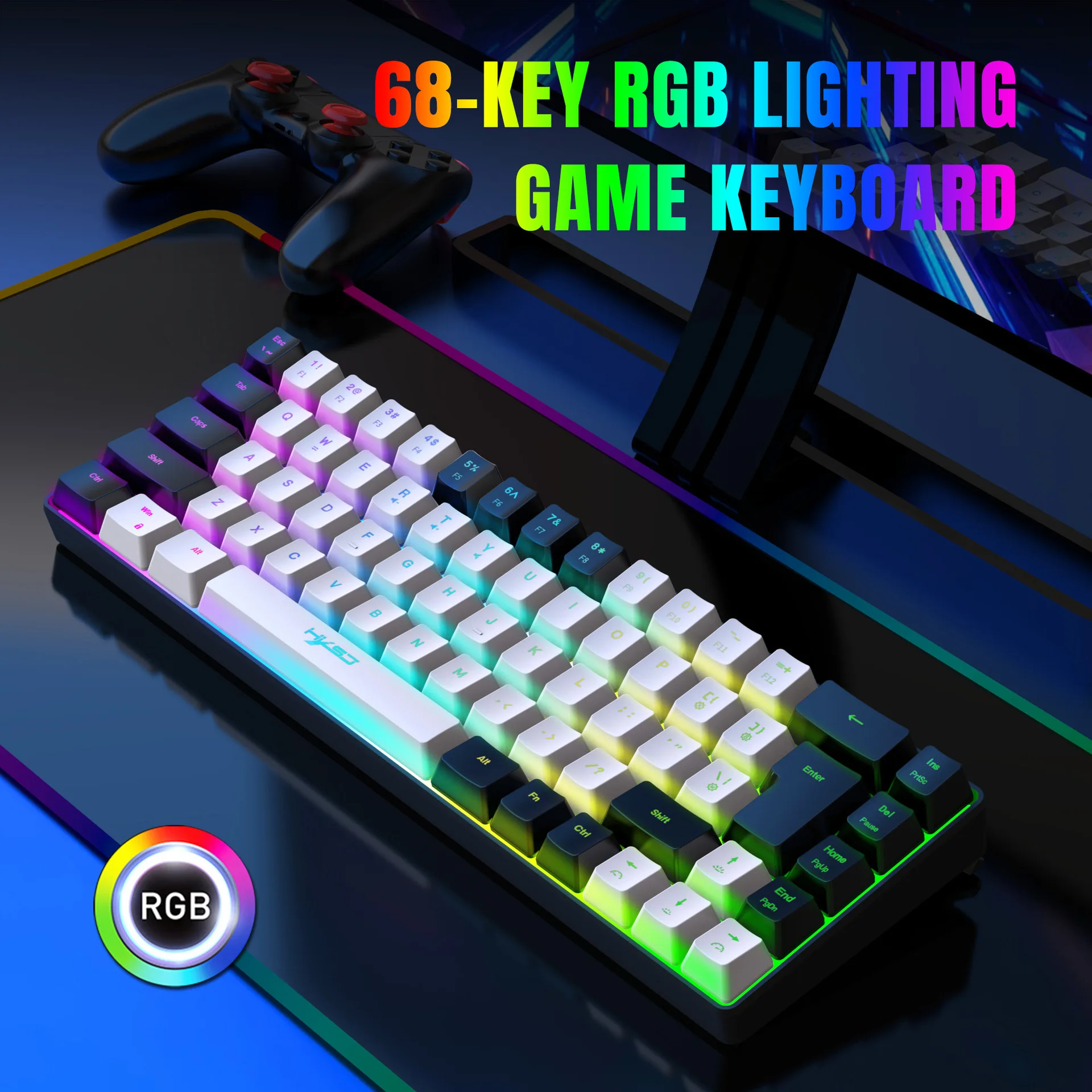 Keyboard and Mouse Combo Backl - огляд і ціна Gaming Keyboard Mouse And Headset Combo