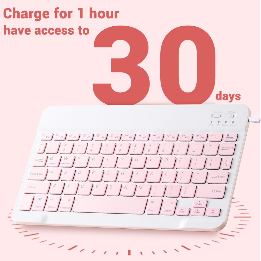 Mini Wireless Keyboard Bluetoo - огляд і ціна Gaming Keyboard And Mouse Wireless