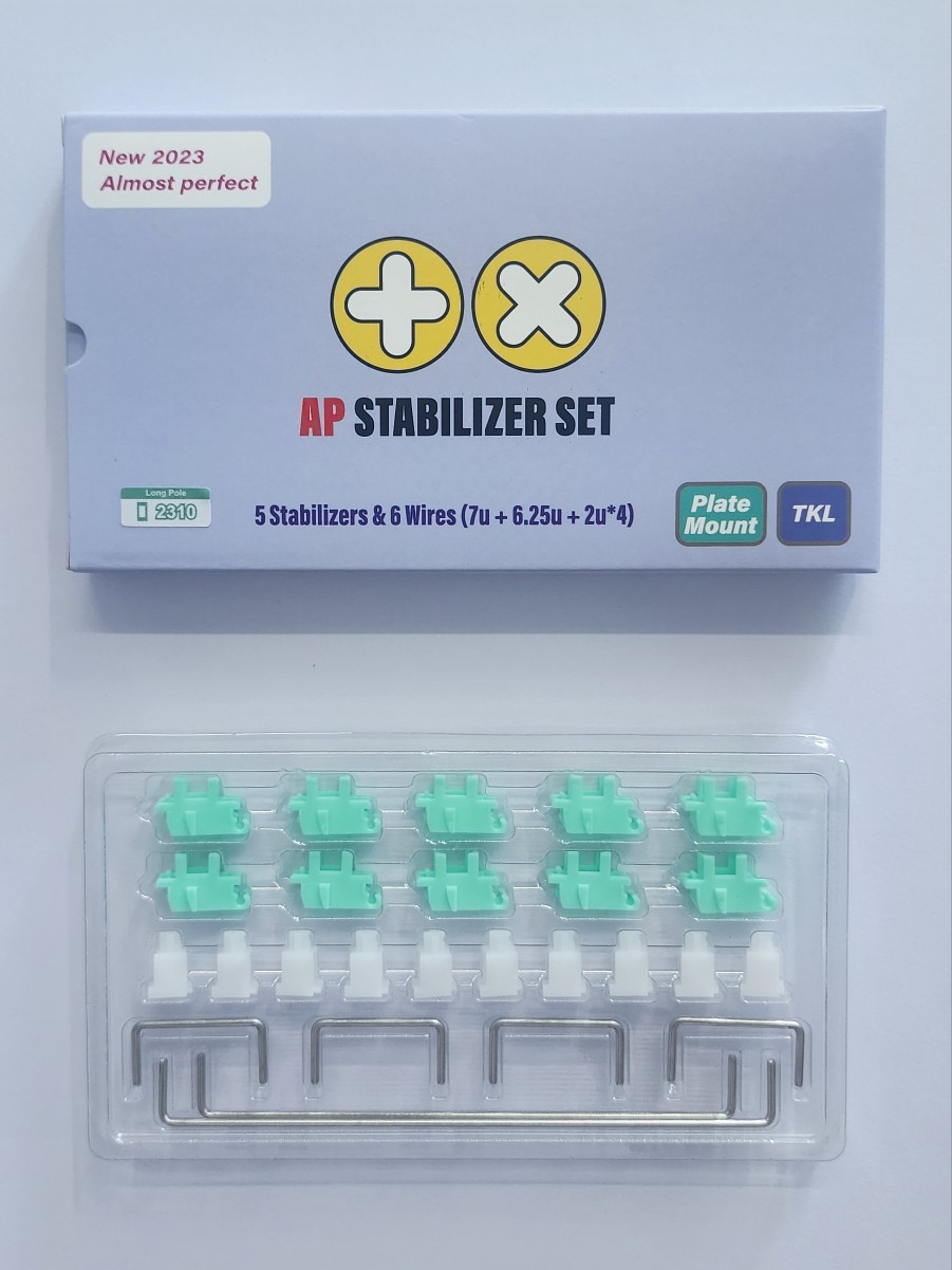TX Stabilizers AP Plate Mounte - огляд і ціна Keyboard Lube Kit