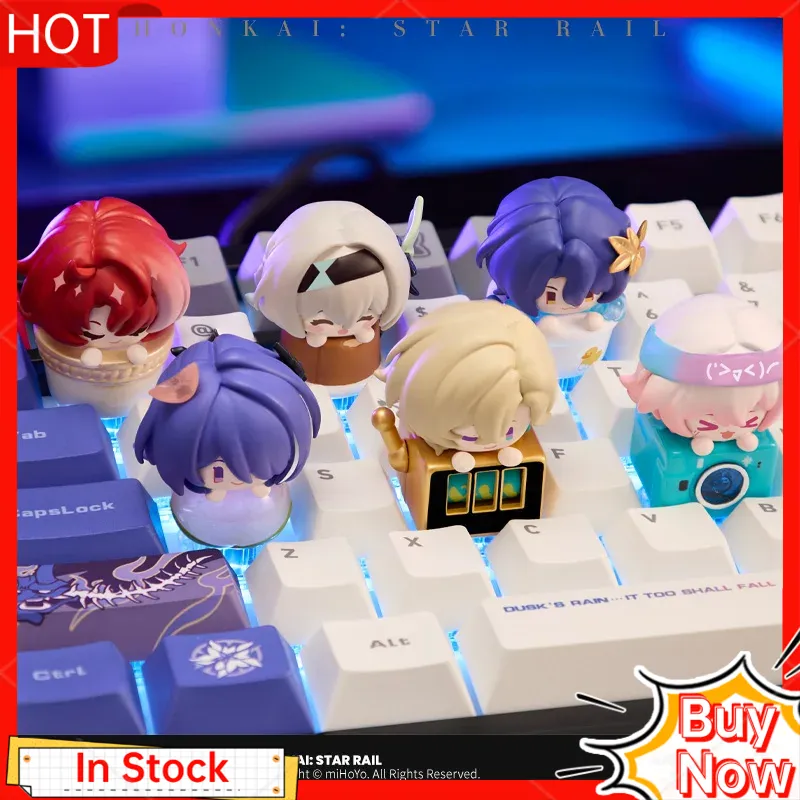 Mihoyo Honkai Star Rail Anime  - огляд і ціна Gaming Keyboard He