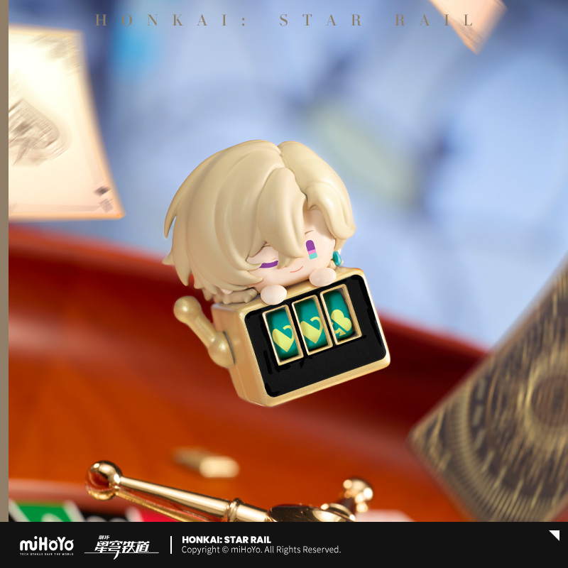 Mihoyo Honkai Star Rail Anime  - огляд і ціна Gaming Keyboard He