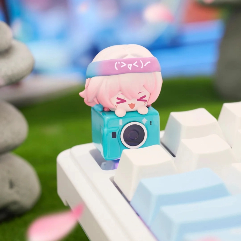 Mihoyo Honkai Star Rail Anime  - огляд і ціна Gaming Keyboard He