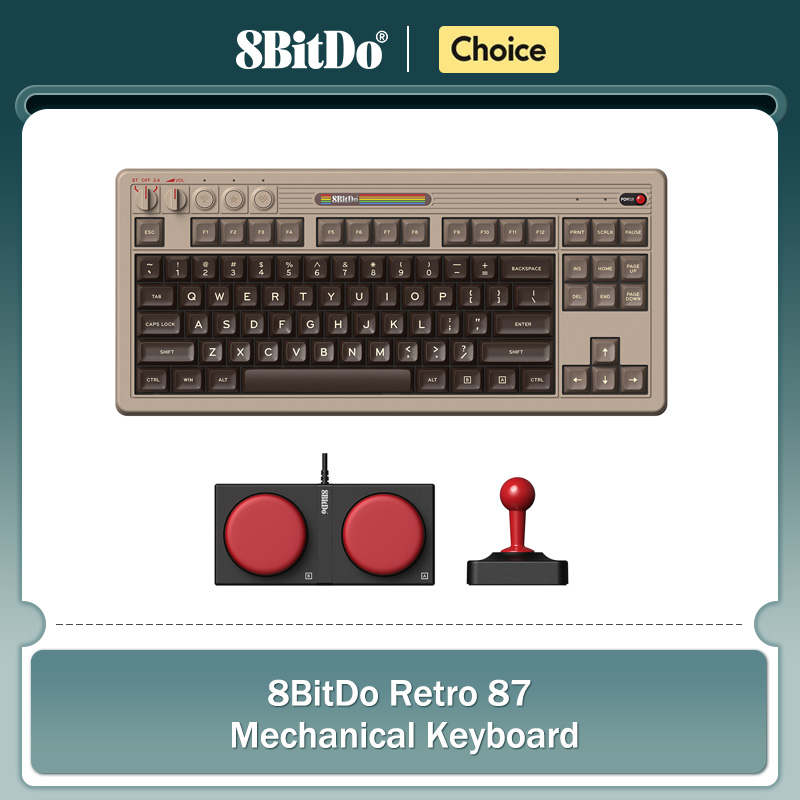 8BitDo Retro Mechanical Keyboa - огляд і ціна Gaming Keyboard He