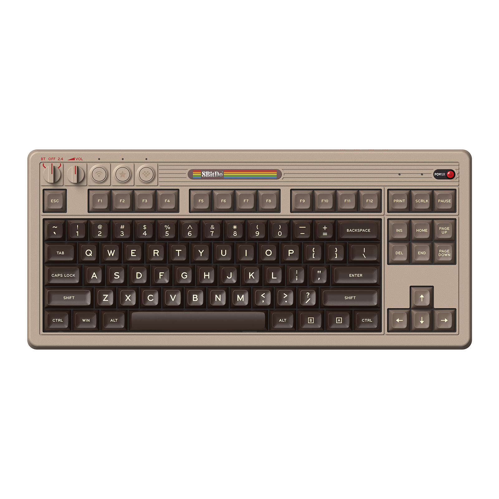 8BitDo Retro Mechanical Keyboa - огляд і ціна Gaming Keyboard He