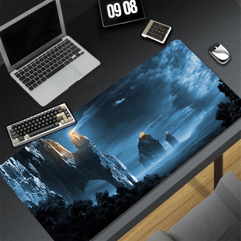 Mousepad Rubber Mouse Pad Gami - огляд і ціна Keyboard Mouse Bundle Gaming