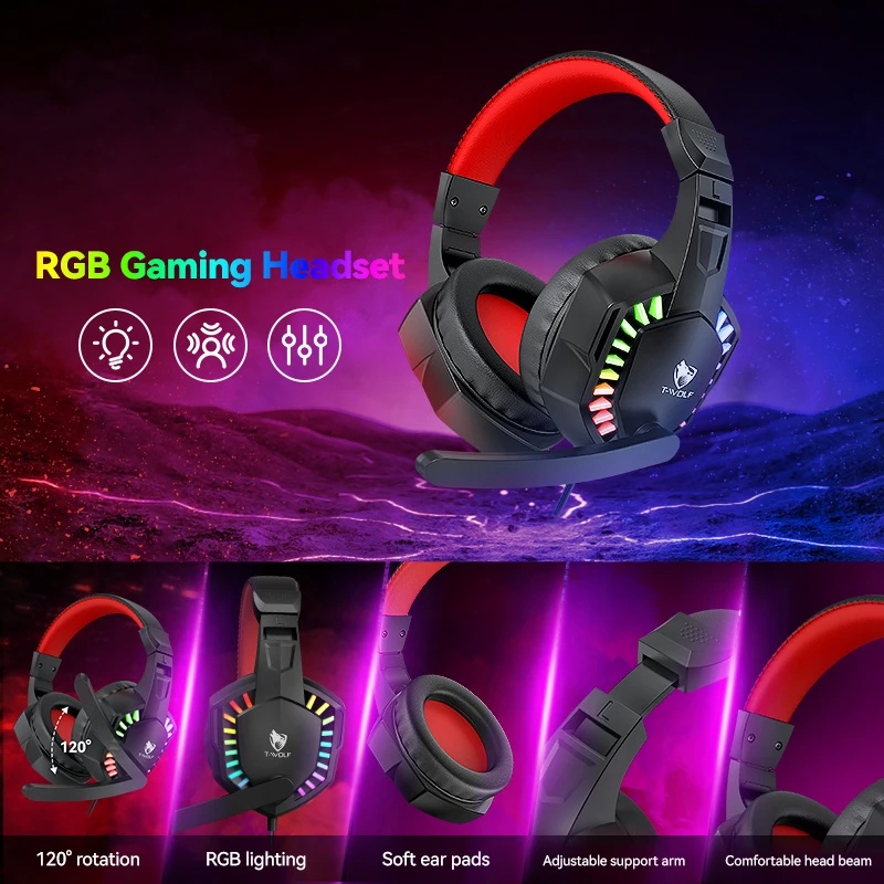 5-in-1 Set Gaming Combo Keyboa - огляд і ціна Gaming Keyboard Mouse And Headset Combo
