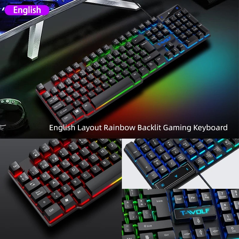 5-in-1 Set Gaming Combo Keyboa - огляд і ціна Gaming Keyboard Mouse And Headset Combo