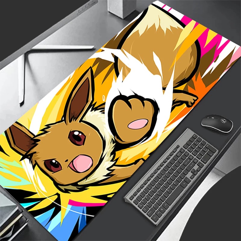 P-Pokemon Eevee Anime Gaming M - огляд і ціна Gaming Keyboard Noise