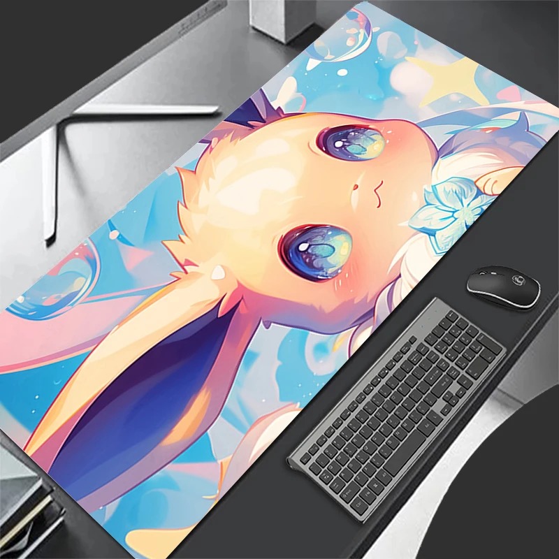 P-Pokemon Eevee Anime Gaming M - огляд і ціна Gaming Keyboard Noise