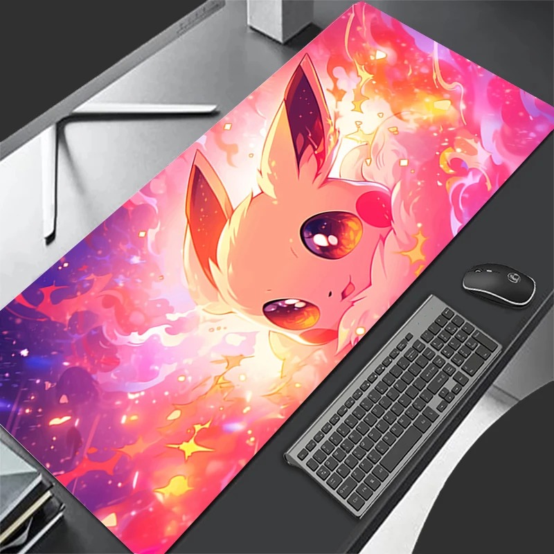 P-Pokemon Eevee Anime Gaming M - огляд і ціна Gaming Keyboard Noise