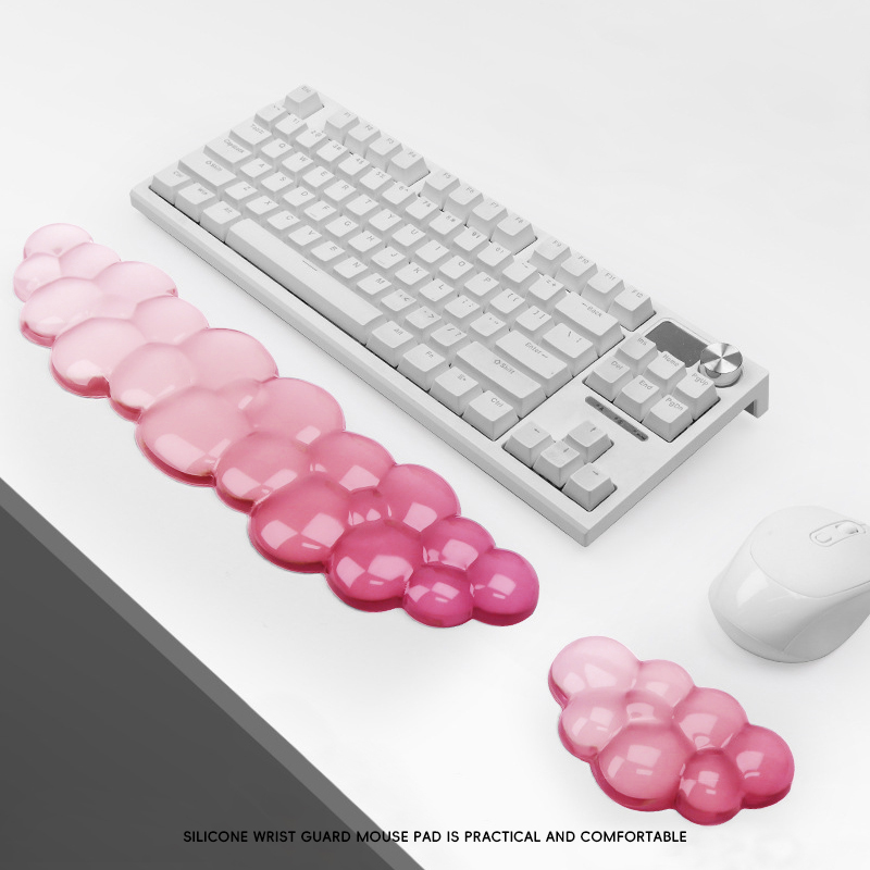 Ergonomic Cloud Wrist Support  - огляд і ціна Keyboard Mouse Bundle Gaming