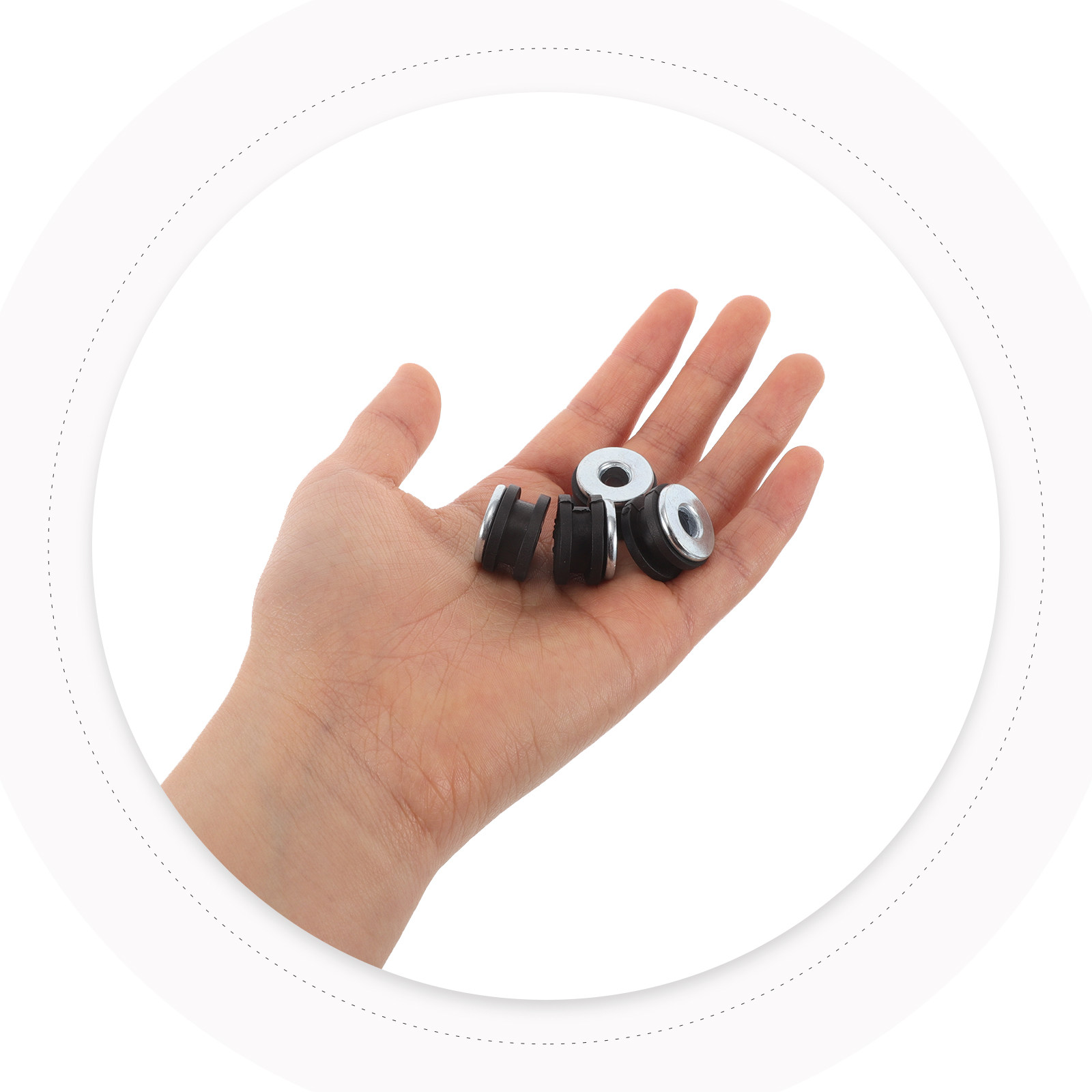 10Pcs Motorcycle Rubber Gasket - огляд і ціна Gasket Mount Kit