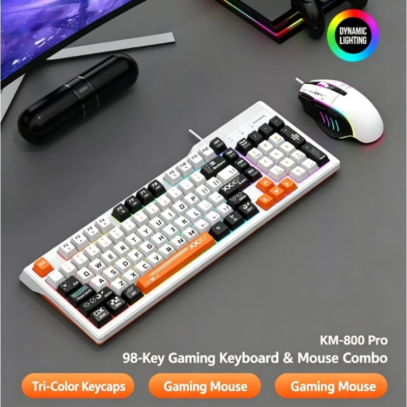 K8pro 3 In 1 Gaming Combo Wire - огляд і ціна Gaming Keyboard Mouse And Headset Combo