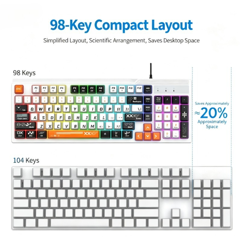 K8pro 3 In 1 Gaming Combo Wire - огляд і ціна Gaming Keyboard Mouse And Headset Combo
