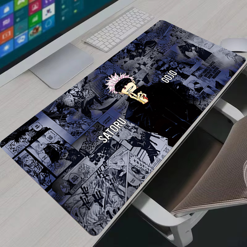 Mouse Pad Cool Anime Jujutsu K - огляд і ціна Gaming Keyboard Tactile