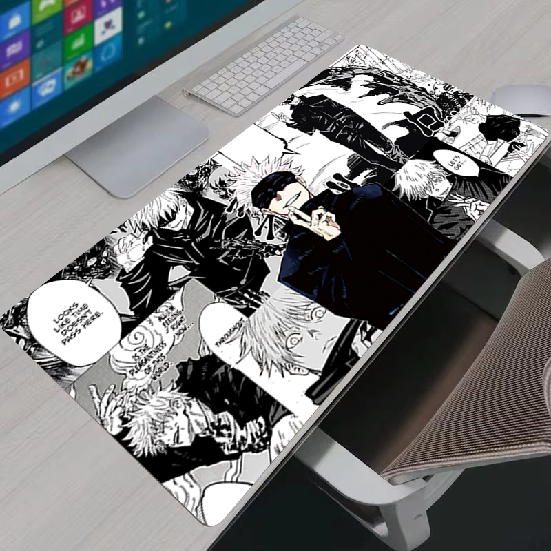 Mouse Pad Cool Anime Jujutsu K - огляд і ціна Gaming Keyboard Tactile