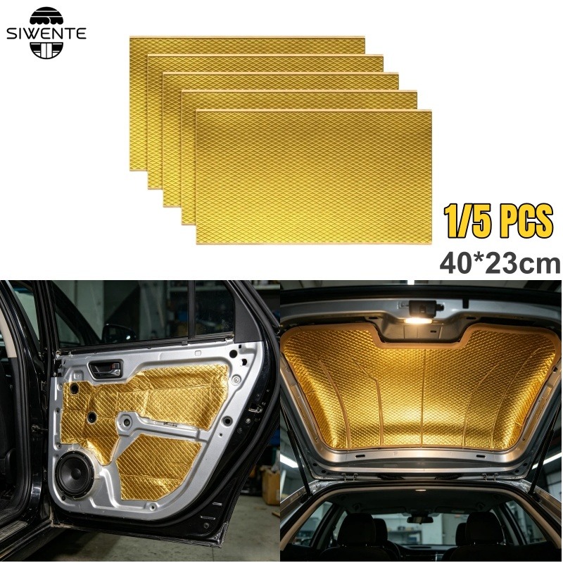 Car Sound Deadening Mat Butyl  - огляд і ціна Foam Dampener Sheet