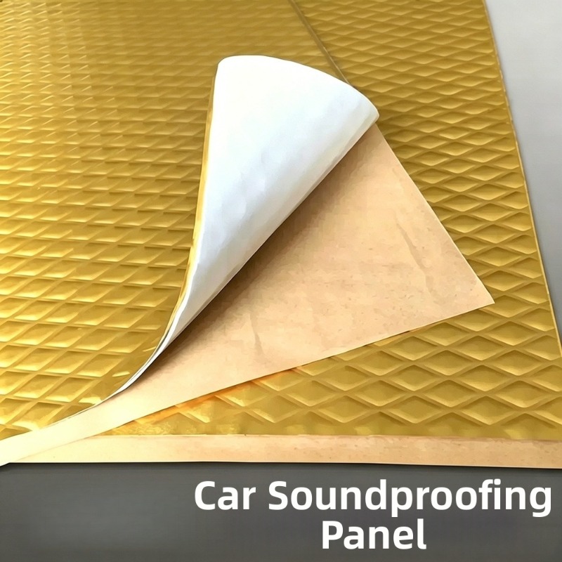 Car Sound Deadening Mat Butyl  - огляд і ціна Foam Dampener Sheet