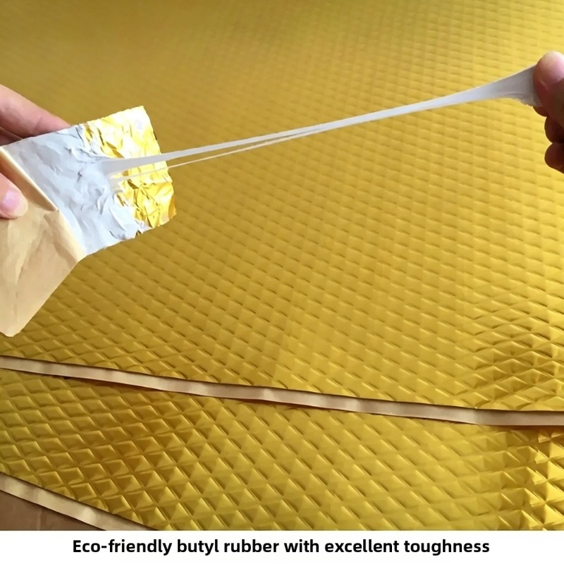 Car Sound Deadening Mat Butyl  - огляд і ціна Foam Dampener Sheet