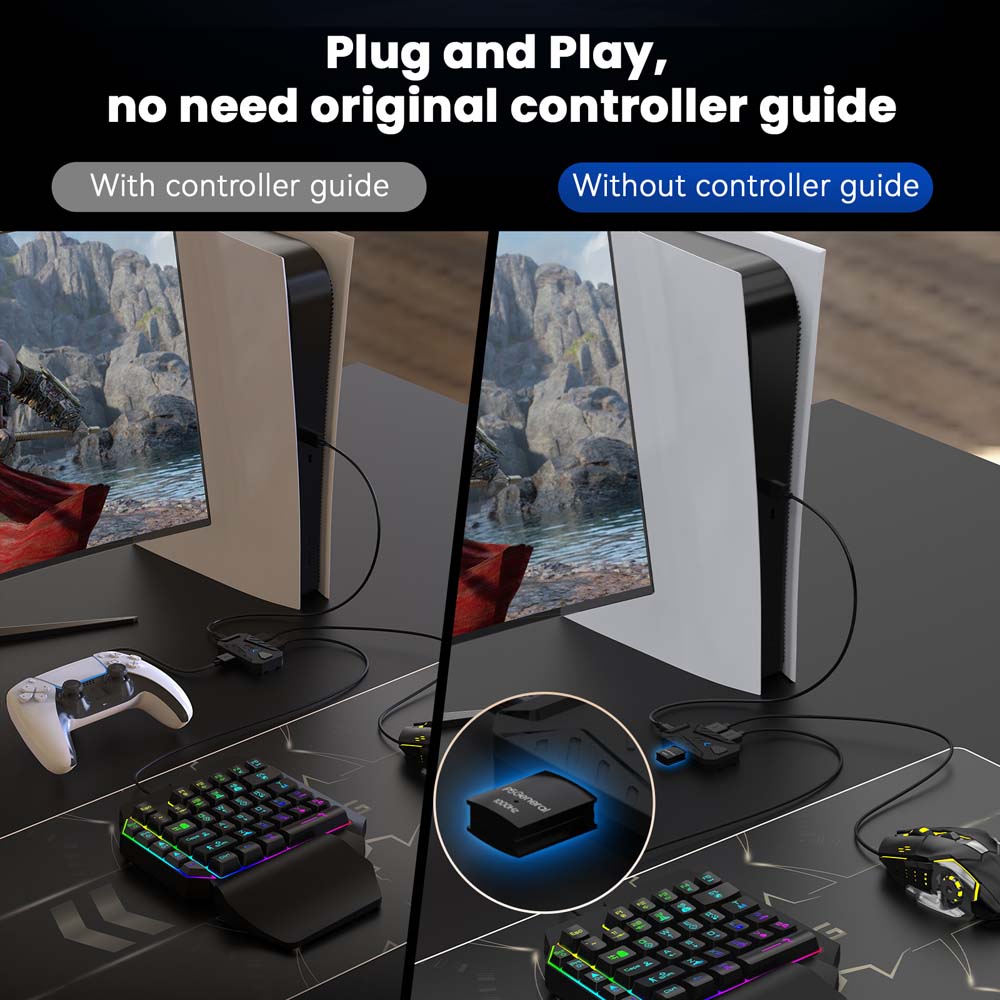 for PS5 Gaming Keyboard Mouse  - огляд і ціна Gaming Keyboard Extension