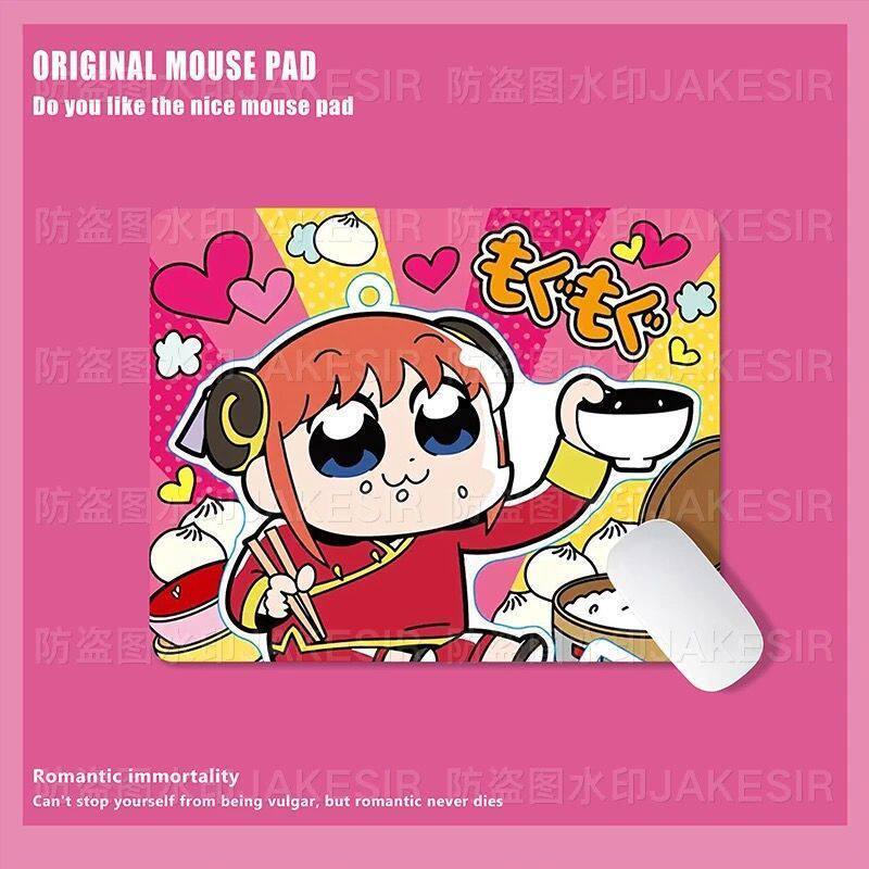 Kawaii Gintama Large Mouse Pad - огляд і ціна Gaming Keyboard And Mouse Pad