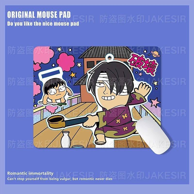 Kawaii Gintama Large Mouse Pad - огляд і ціна Gaming Keyboard And Mouse Pad
