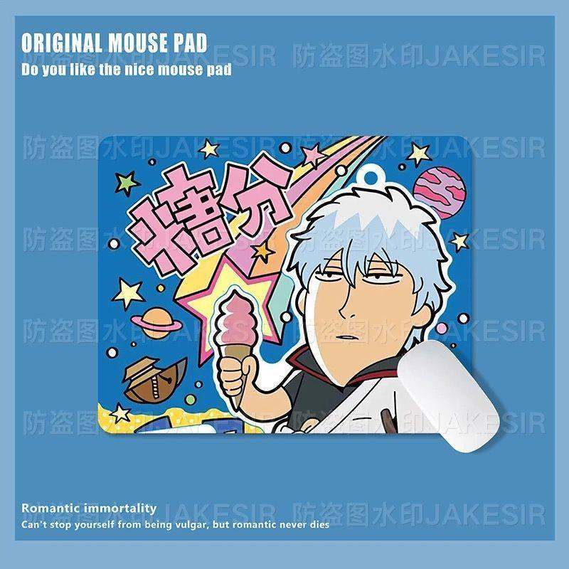 Kawaii Gintama Large Mouse Pad - огляд і ціна Gaming Keyboard And Mouse Pad