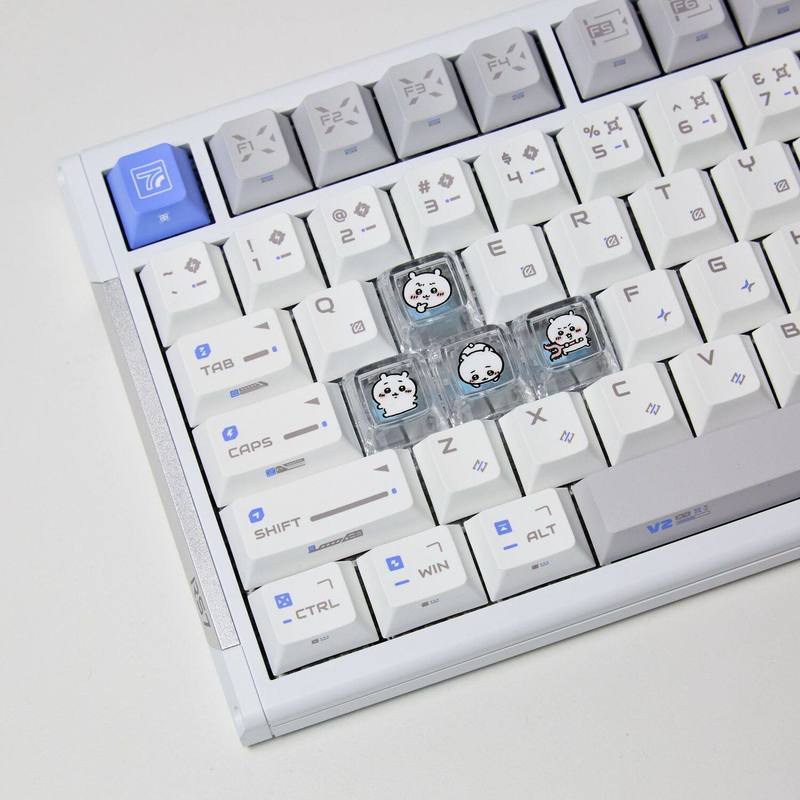 Chiikawa 4 Pcs Handmade Transp - огляд і ціна Gaming Keyboard He