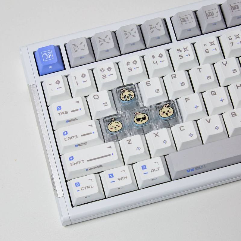 Chiikawa 4 Pcs Handmade Transp - огляд і ціна Gaming Keyboard He
