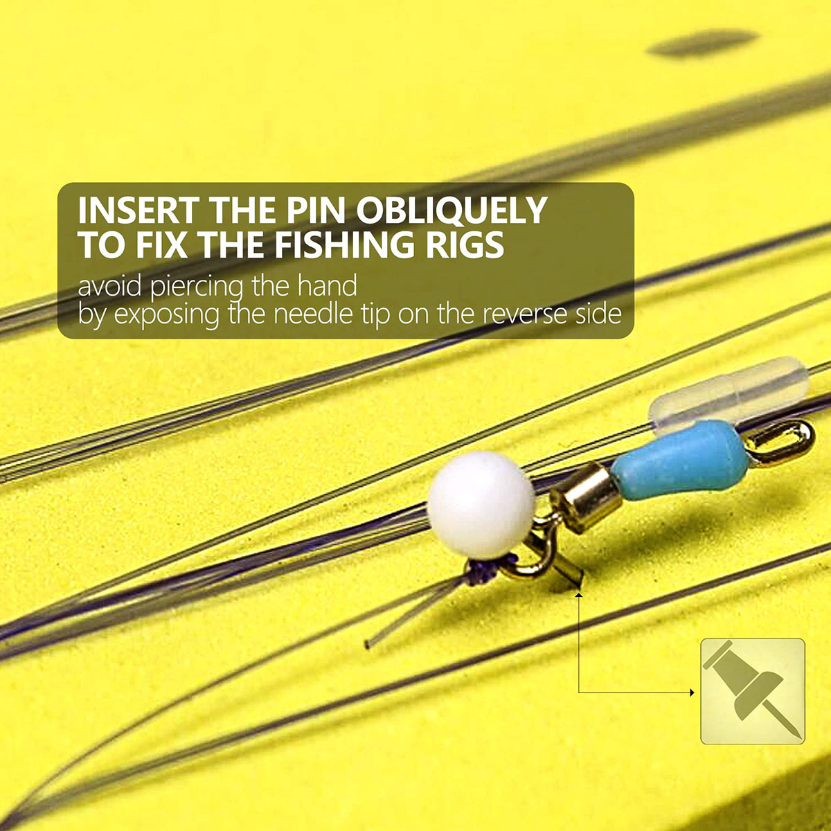 Fishing Line Storage Leader Li - огляд і ціна Pe Foam Sheet